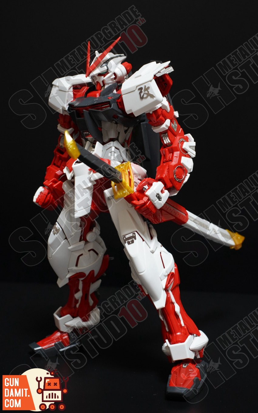 SH Studio MG Gundam Astray Red Frame Etching Parts view 15 SH Studio MG Gundam Astray Red Frame Etching Parts view 15