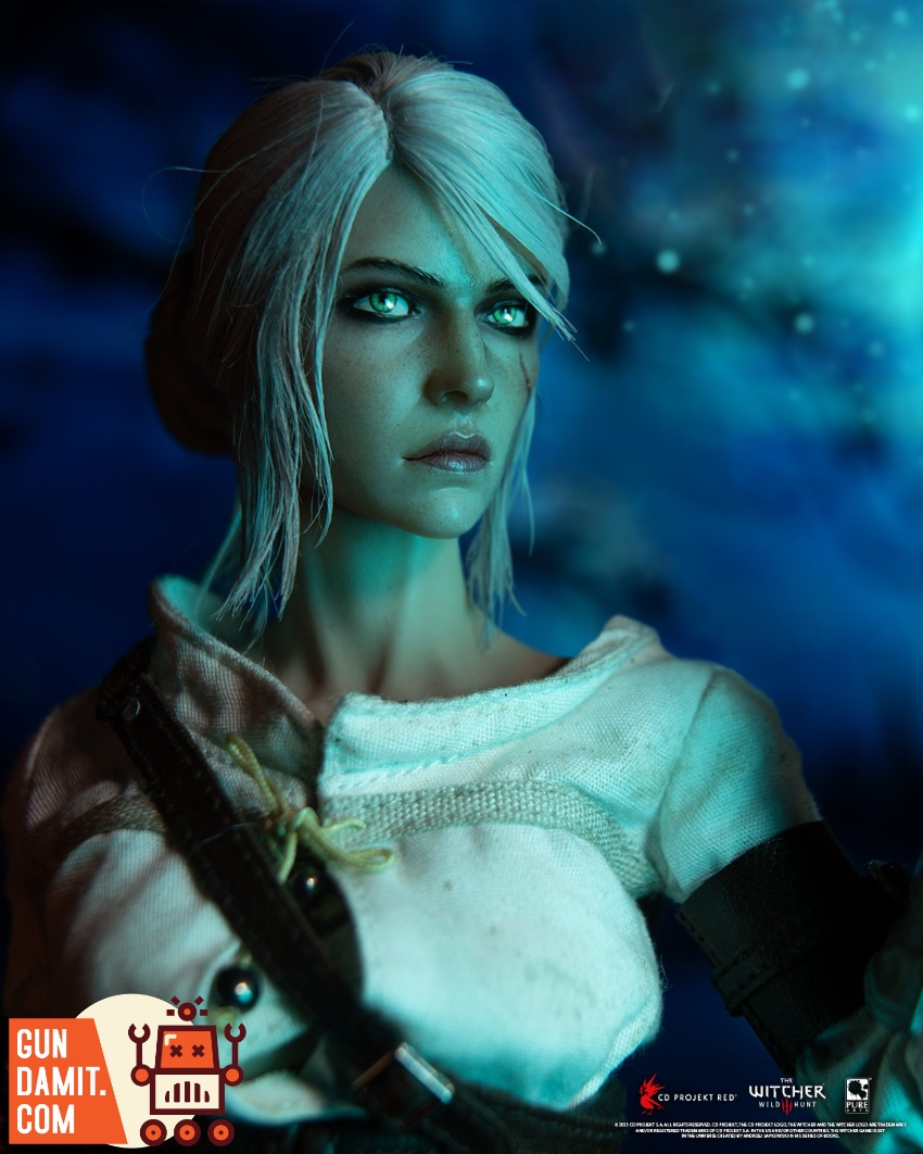 PureArts 1/6 Witcher 3 Wild Hunt Ciri view 25 PureArts 1/6 Witcher 3 Wild Hunt Ciri view 25