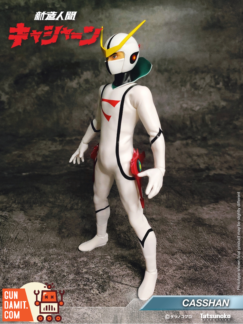 King Arts DFS085 Casshan Action Figure view 14 King Arts DFS085 Casshan Action Figure view 14