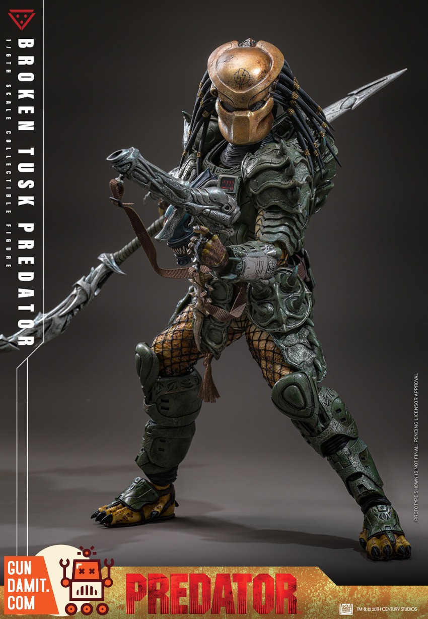 Hot Toys 1/6 CMS029 Broken Tusk Predator view 6 Hot Toys 1/6 CMS029 Broken Tusk Predator view 6