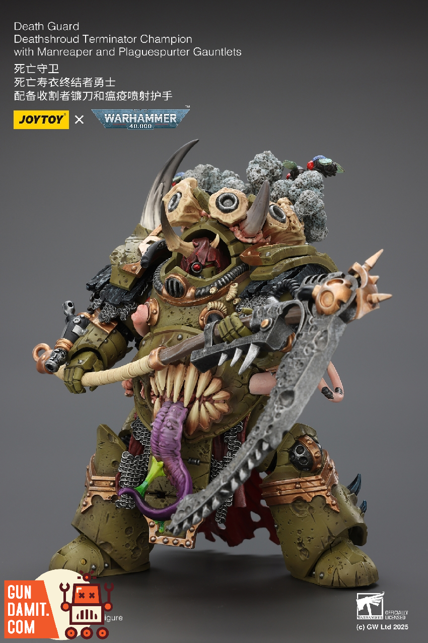 JoyToy JT02571 WH40K Deathshroud Terminator Champion view 17 JoyToy JT02571 WH40K Deathshroud Terminator Champion view 17
