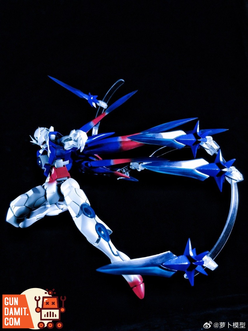 Carrot 100 Model 1/100 Tower Knight Pearlescent Model Kit view 8 Carrot 100 Model 1/100 Tower Knight Pearlescent Model Kit view 8