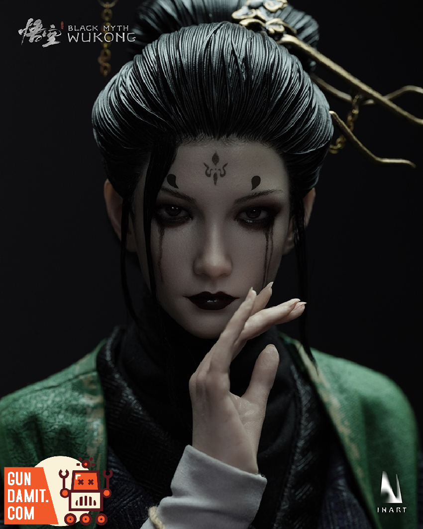 INART MAG027 Black Myth Wukong Fourth Sister view 14 INART MAG027 Black Myth Wukong Fourth Sister view 14