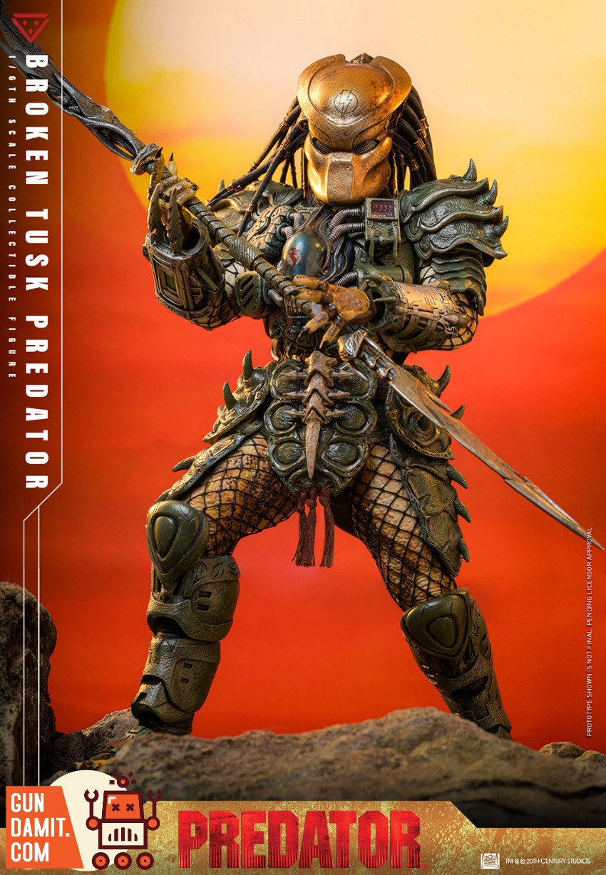 Hot Toys 1/6 CMS029 Broken Tusk Predator view 3 Hot Toys 1/6 CMS029 Broken Tusk Predator view 3