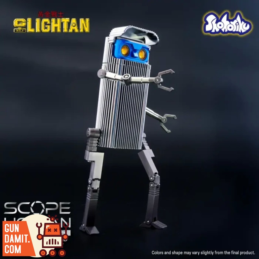 Shohoriku SK0061 Tatsunoko Gold Lightan Lens-man Die-Cast Figure view 17 Shohoriku SK0061 Tatsunoko Gold Lightan Lens-man Die-Cast Figure view 17