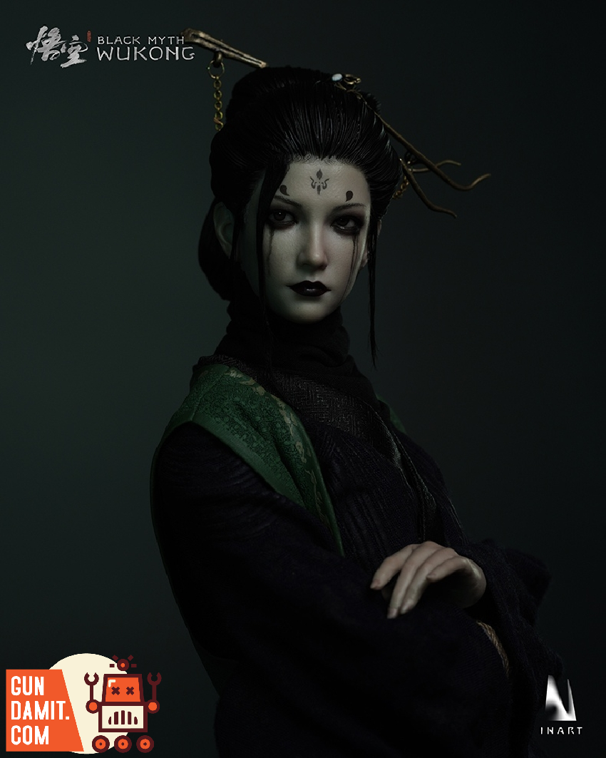 INART MAG027 Black Myth Wukong Fourth Sister view 7 INART MAG027 Black Myth Wukong Fourth Sister view 7