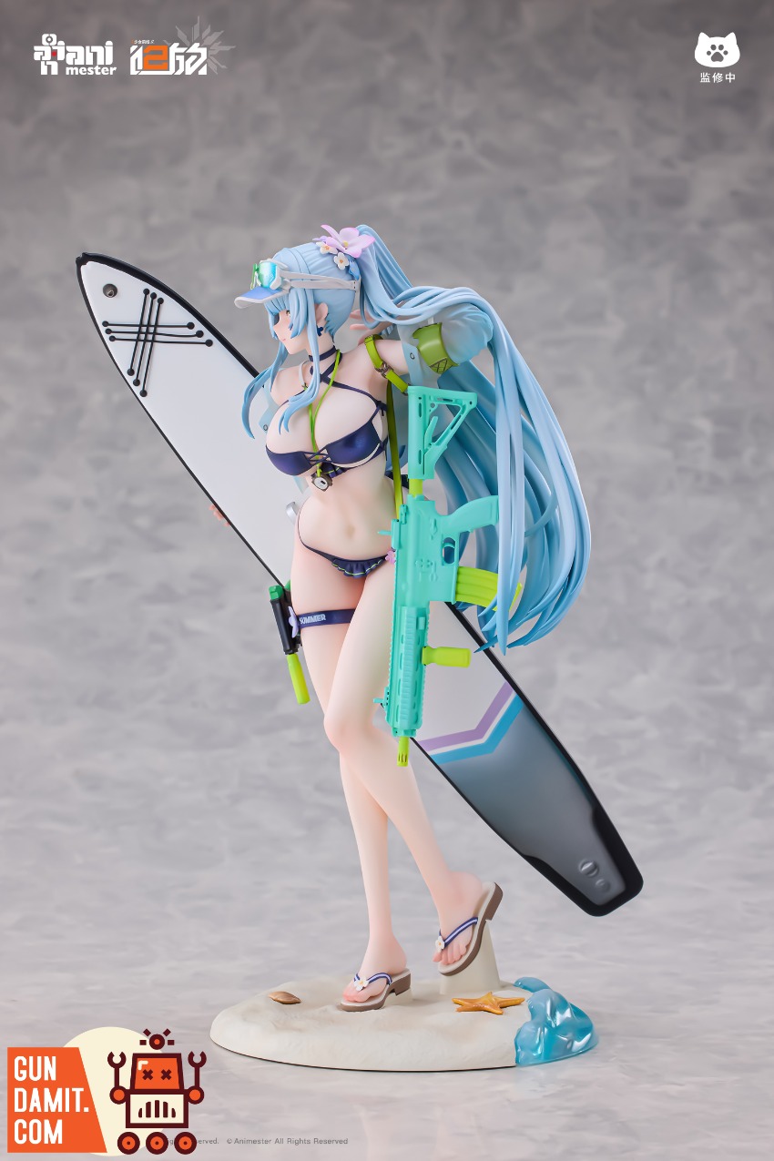 Animester 1/7 Girls Frontline 2 Koruke Azure Trail view 4 Animester 1/7 Girls Frontline 2 Koruke Azure Trail view 4