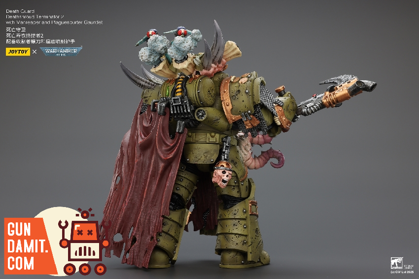 JoyToy JT02595 WH40K Death Guard Deathshroud Terminator 2 view 15 JoyToy JT02595 WH40K Death Guard Deathshroud Terminator 2 view 15