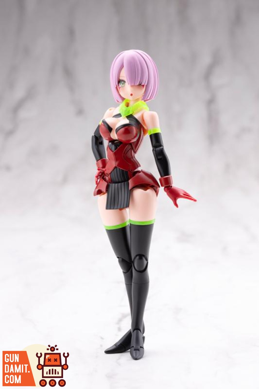 Kotobukiya KP842 Bullet Knight Hellfire Executioner view 8 Kotobukiya KP842 Bullet Knight Hellfire Executioner view 8