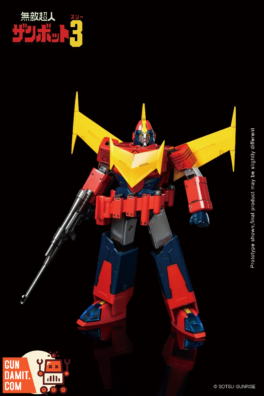 King Arts DFS087 Diecast Invincible Super Man Zambot 3 view 17 King Arts DFS087 Diecast Invincible Super Man Zambot 3 view 17