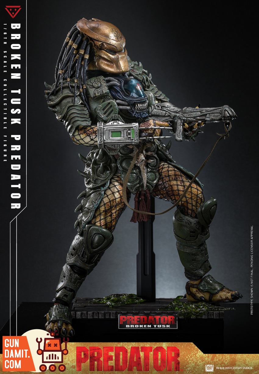 Hot Toys 1/6 CMS029 Broken Tusk Predator view 8 Hot Toys 1/6 CMS029 Broken Tusk Predator view 8