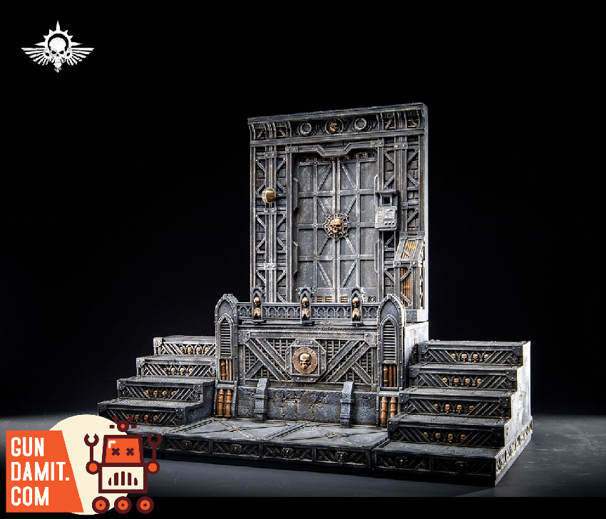 Xinglan Workshop GT004C Warhammer Mountain Diorama Hive City view 2 Xinglan Workshop GT004C Warhammer Mountain Diorama Hive City view 2