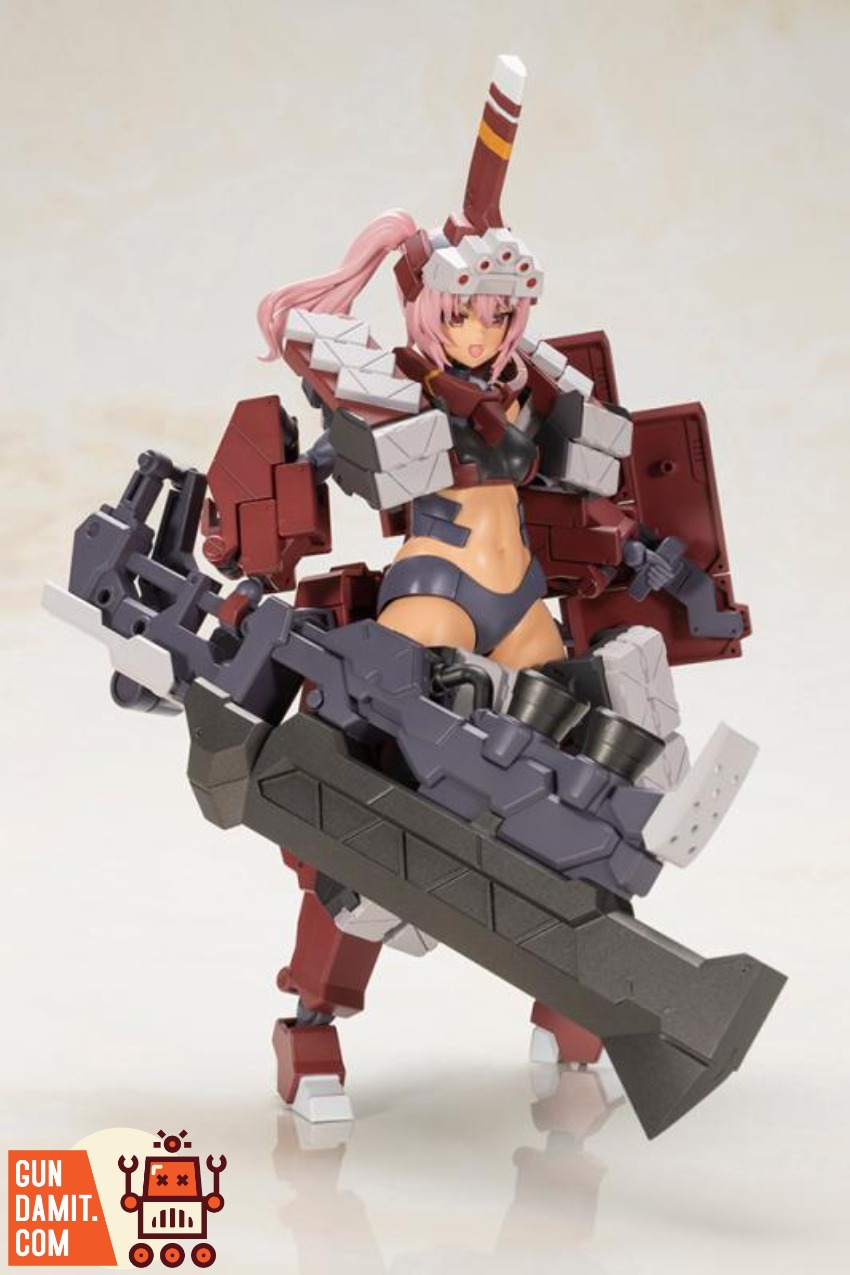Kotobukiya FG169 Frame Arms Girl Hui Hammer B Model Kit view 4 Kotobukiya FG169 Frame Arms Girl Hui Hammer B Model Kit view 4