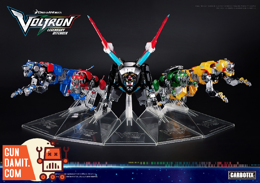 Blitzway Carbotix Voltron Golion Flight Stand view 3 Blitzway Carbotix Voltron Golion Flight Stand view 3