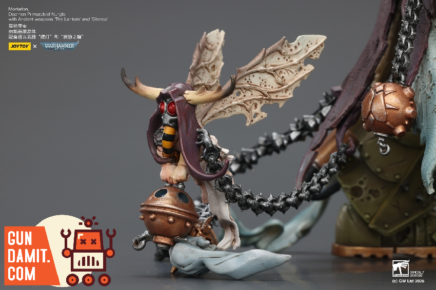 JoyToy JT02564 WH40K Mortarion Daemon Primarch of Nurgle view 26 JoyToy JT02564 WH40K Mortarion Daemon Primarch of Nurgle view 26