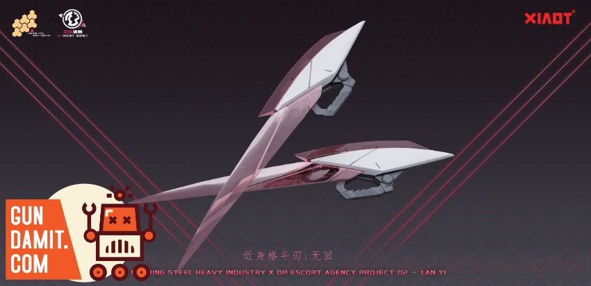 XiaoT DP Escort Agency DP-H02 Lan Yi 1/12 Model Kit view 8 XiaoT DP Escort Agency DP-H02 Lan Yi 1/12 Model Kit view 8