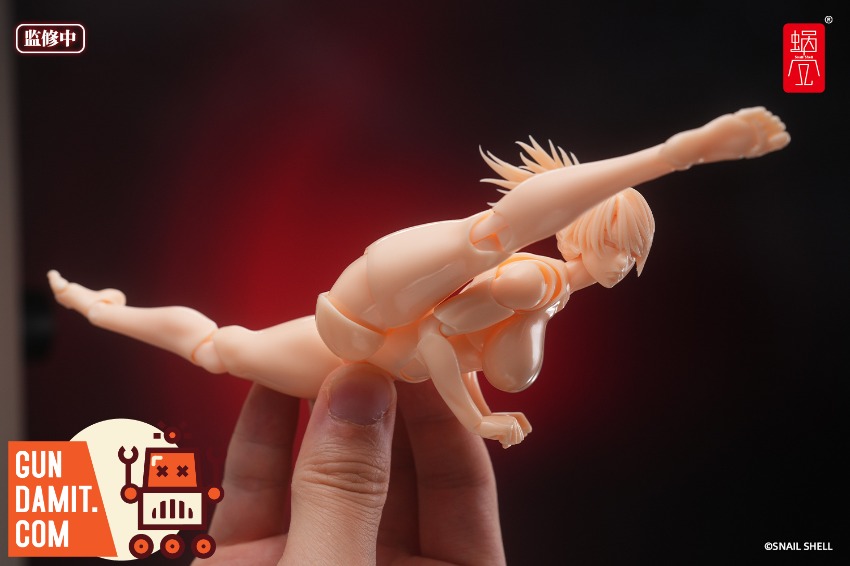 Snail Shell EXP Muscle Female Body Exceed Perfection view 11 Snail Shell EXP Muscle Female Body Exceed Perfection view 11