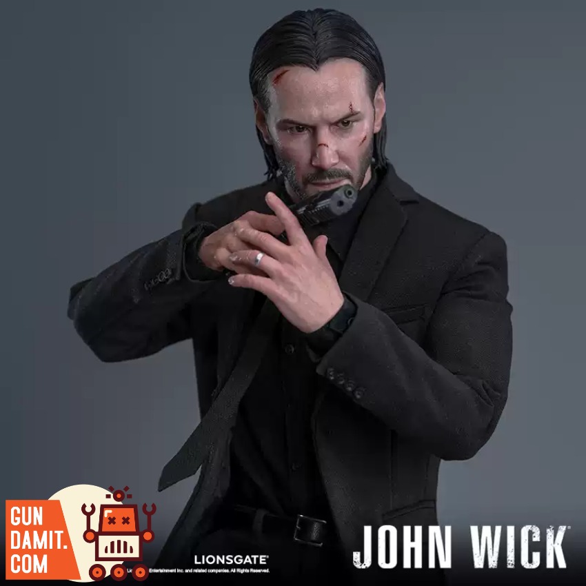 Hot Toys 1/6 MMS832 John Wick Gel Version view 1 Hot Toys 1/6 MMS832 John Wick Gel Version view 1