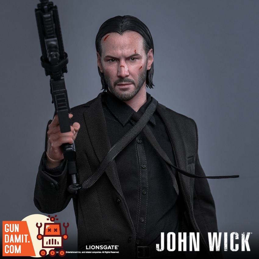 Hot Toys 1/6 MMS832 John Wick Gel Version view 2 Hot Toys 1/6 MMS832 John Wick Gel Version view 2