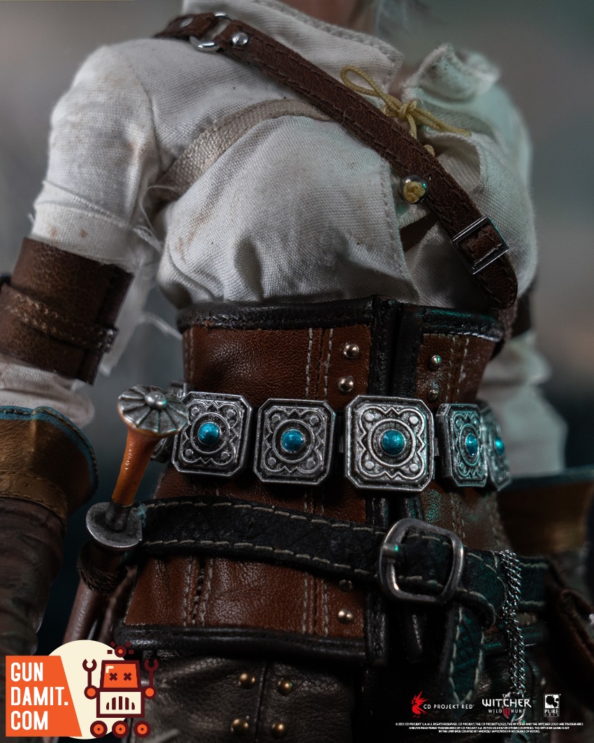 PureArts 1/6 Witcher 3 Wild Hunt Ciri view 15 PureArts 1/6 Witcher 3 Wild Hunt Ciri view 15