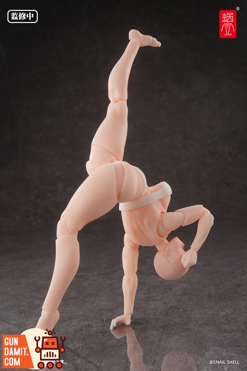 Snail Shell EXP Muscle Female Body Exceed Perfection view 2 Snail Shell EXP Muscle Female Body Exceed Perfection view 2