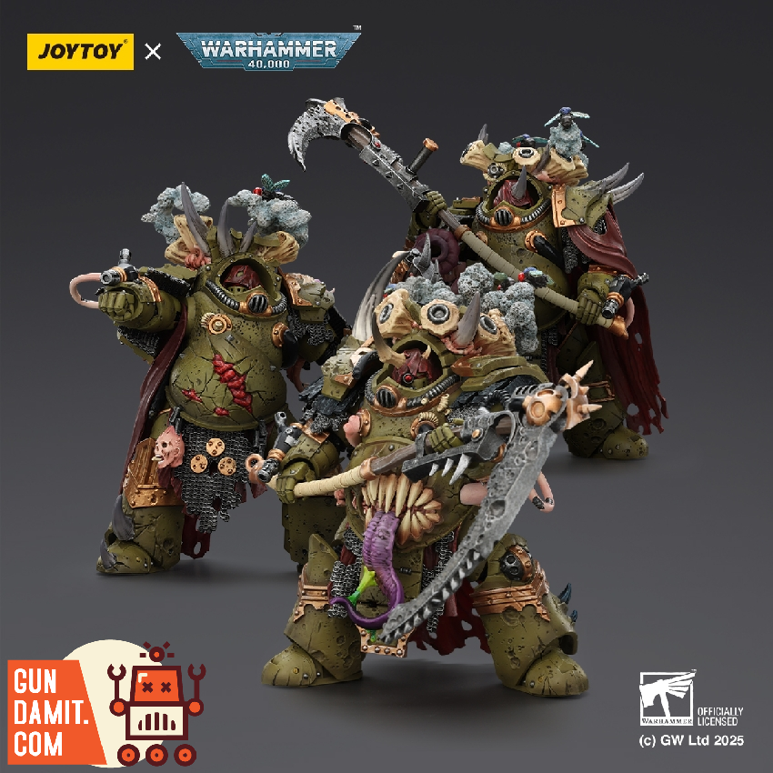 JoyToy JT02571 WH40K Deathshroud Terminator Champion view 25 JoyToy JT02571 WH40K Deathshroud Terminator Champion view 25