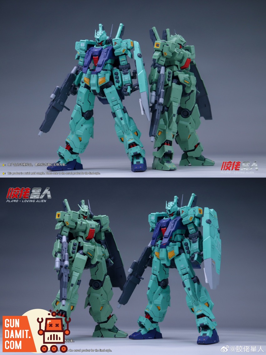 Plamo Loving Alien 1/100 JT A Custom Type Kit view 12 Plamo Loving Alien 1/100 JT A Custom Type Kit view 12