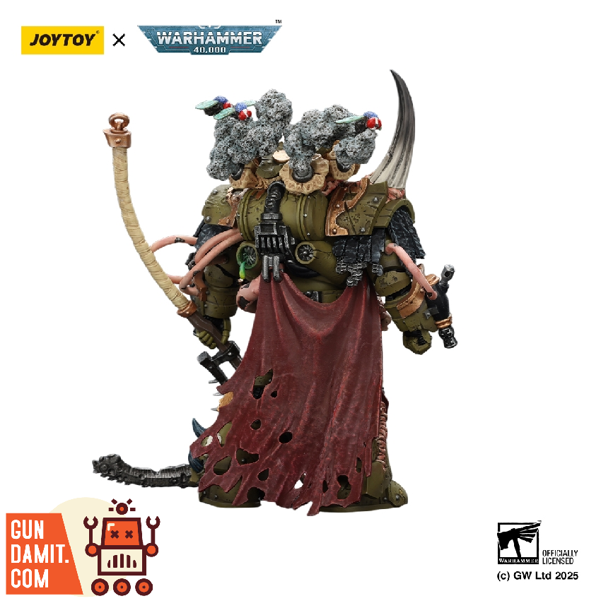JoyToy JT02571 WH40K Deathshroud Terminator Champion view 7 JoyToy JT02571 WH40K Deathshroud Terminator Champion view 7
