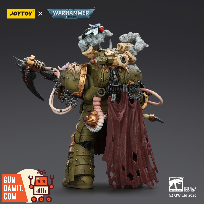 JoyToy JT02588 WH40K Death Guard Deathshroud Terminator 1 view 2 JoyToy JT02588 WH40K Death Guard Deathshroud Terminator 1 view 2