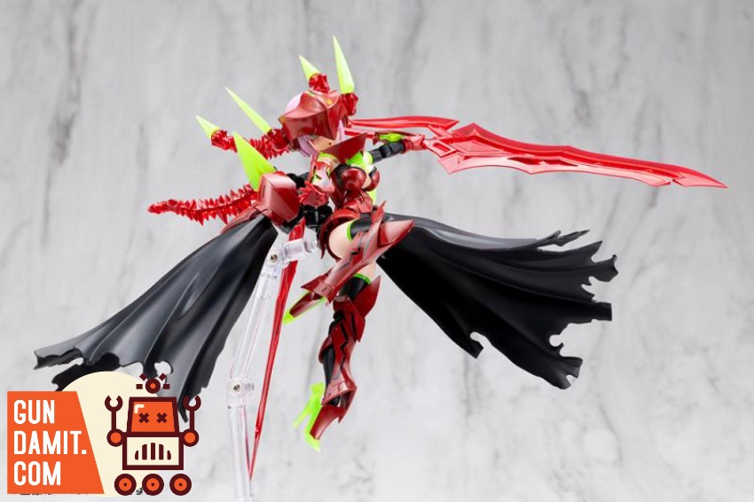 Kotobukiya KP842 Bullet Knight Hellfire Executioner view 5 Kotobukiya KP842 Bullet Knight Hellfire Executioner view 5