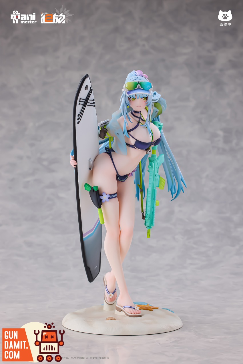 Animester 1/7 Girls Frontline 2 Koruke Azure Trail view 6 Animester 1/7 Girls Frontline 2 Koruke Azure Trail view 6