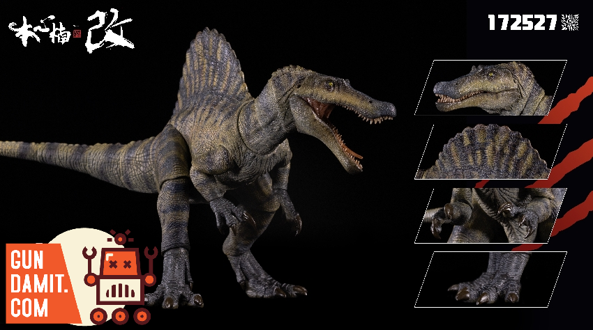 Nanmu Studio Spinosaurus Supplanter 3.0 Green view 2 Nanmu Studio Spinosaurus Supplanter 3.0 Green view 2