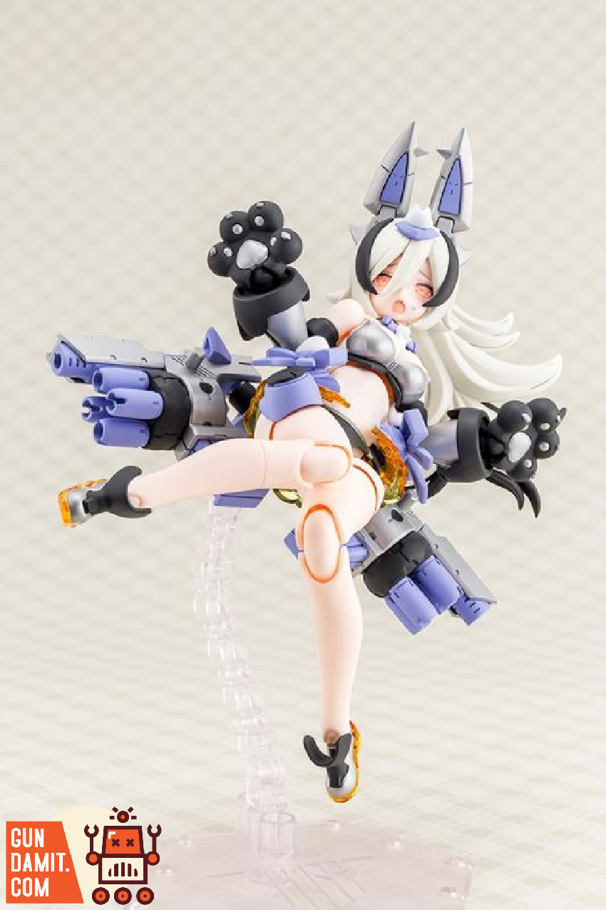 Kotobukiya KP850 Megami Device Puni Mofu Gin Lang Kit view 7 Kotobukiya KP850 Megami Device Puni Mofu Gin Lang Kit view 7