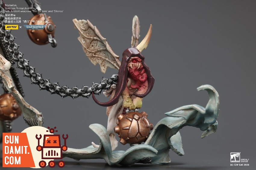 JoyToy JT02564 WH40K Mortarion Daemon Primarch of Nurgle view 25 JoyToy JT02564 WH40K Mortarion Daemon Primarch of Nurgle view 25