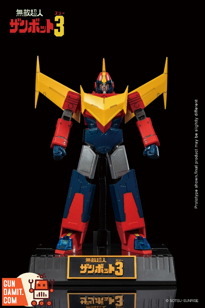 King Arts DFS087 Diecast Invincible Super Man Zambot 3 view 32 King Arts DFS087 Diecast Invincible Super Man Zambot 3 view 32