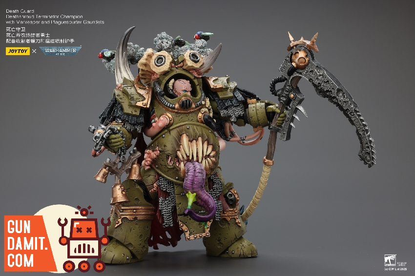 JoyToy JT02571 WH40K Deathshroud Terminator Champion view 19 JoyToy JT02571 WH40K Deathshroud Terminator Champion view 19