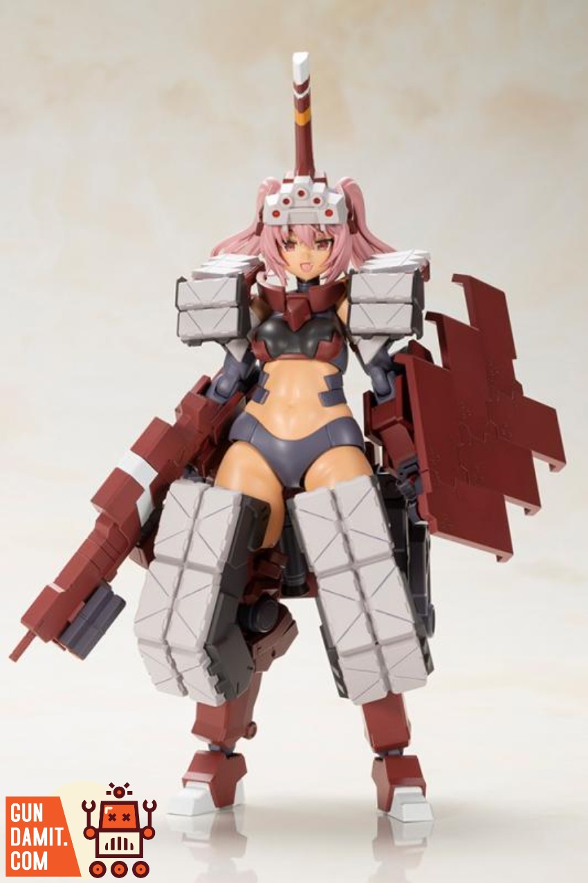 Kotobukiya FG169 Frame Arms Girl Hui Hammer B Model Kit view 7 Kotobukiya FG169 Frame Arms Girl Hui Hammer B Model Kit view 7
