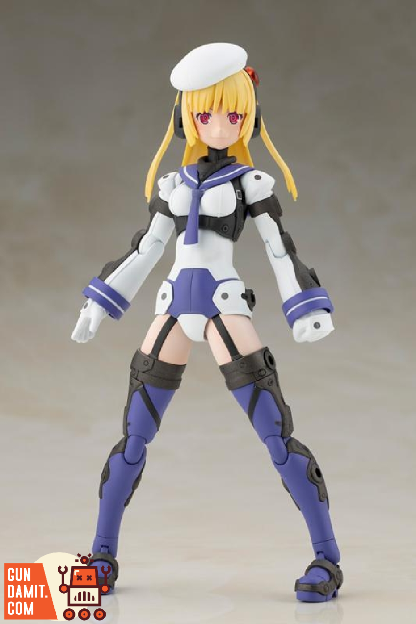Kotobukiya FG193 Frame Arms Girl Greifen Barracuda Kit view 7 Kotobukiya FG193 Frame Arms Girl Greifen Barracuda Kit view 7