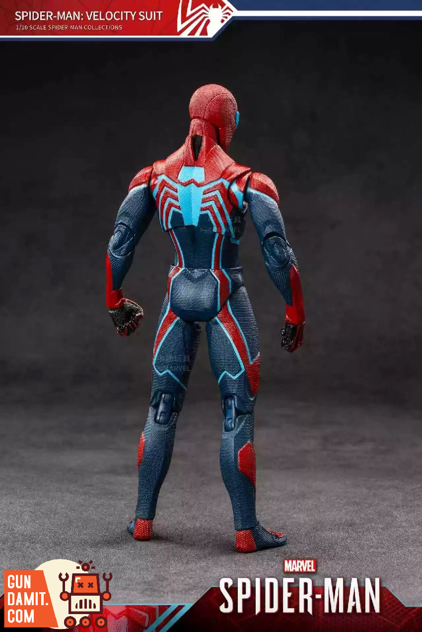 ZT Toys Spider-Man Velocity Suit view 9 ZT Toys Spider-Man Velocity Suit view 9