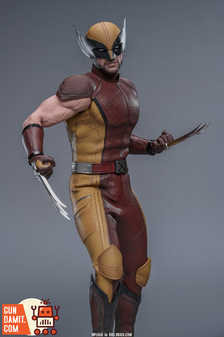 Hot Toys MMS831 Wolverine Classic Brown Suit 1/6 Figure view 22 Hot Toys MMS831 Wolverine Classic Brown Suit 1/6 Figure view 22