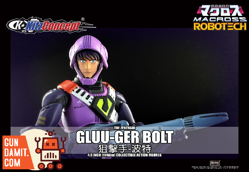 Kitzconcept 1/72 KC Macross 4.5 inch Gluu-Ger Bolt 6 Kitzconcept 1/72 KC Macross 4.5 inch Gluu-Ger Bolt view 6