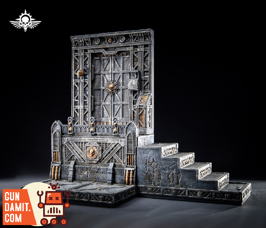 Xinglan Workshop GT004C Warhammer Mountain Diorama Hive City view 5 Xinglan Workshop GT004C Warhammer Mountain Diorama Hive City view 5