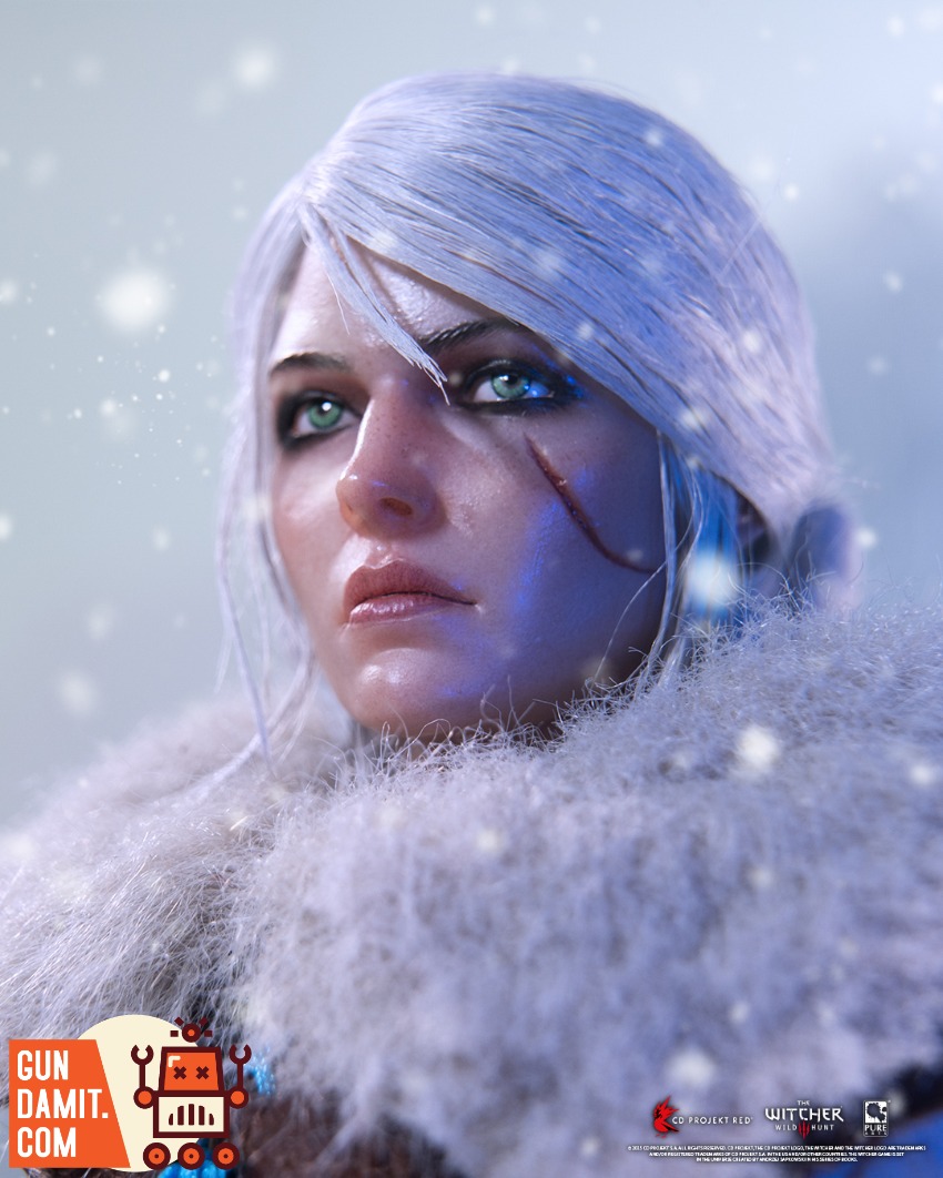 PureArts 1/6 Witcher 3 Wild Hunt Ciri view 33 PureArts 1/6 Witcher 3 Wild Hunt Ciri view 33
