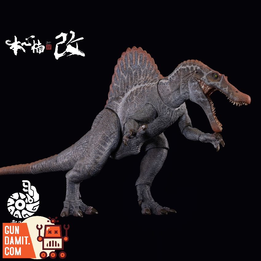 Nanmu Studio Spinosaurus Supplanter 3.0 War God view 2 Nanmu Studio Spinosaurus Supplanter 3.0 War God view 2