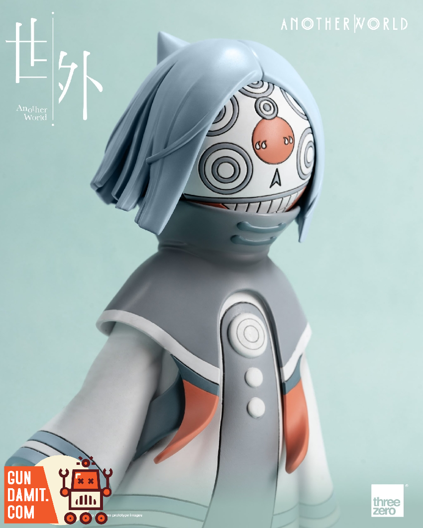 Threezero Another World Gudo Action Figure view 10 Threezero Another World Gudo Action Figure view 10