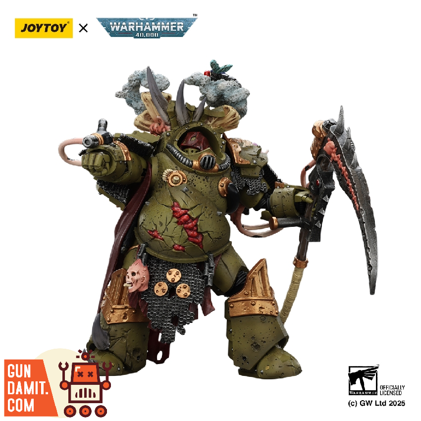 JoyToy JT02588 WH40K Death Guard Deathshroud Terminator 1 view 9 JoyToy JT02588 WH40K Death Guard Deathshroud Terminator 1 view 9
