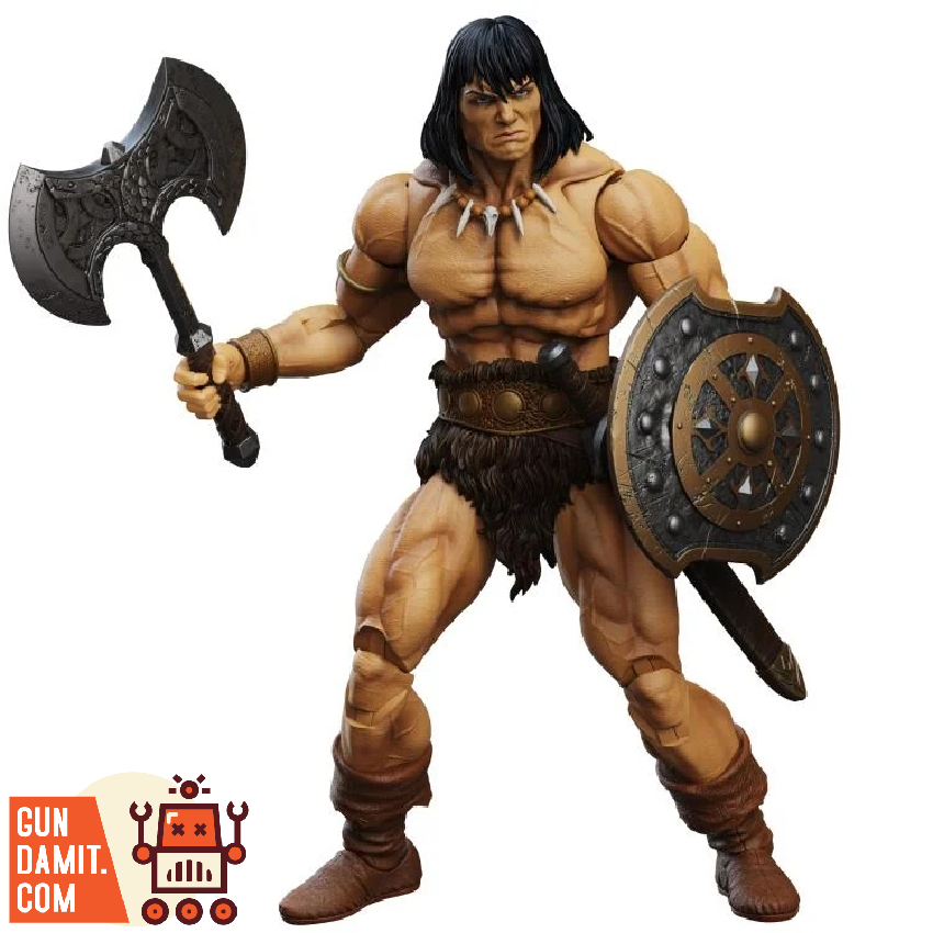 Boss Fight Studio Conan Reaver of the Black Coast view 6 Boss Fight Studio Conan Reaver of the Black Coast view 6