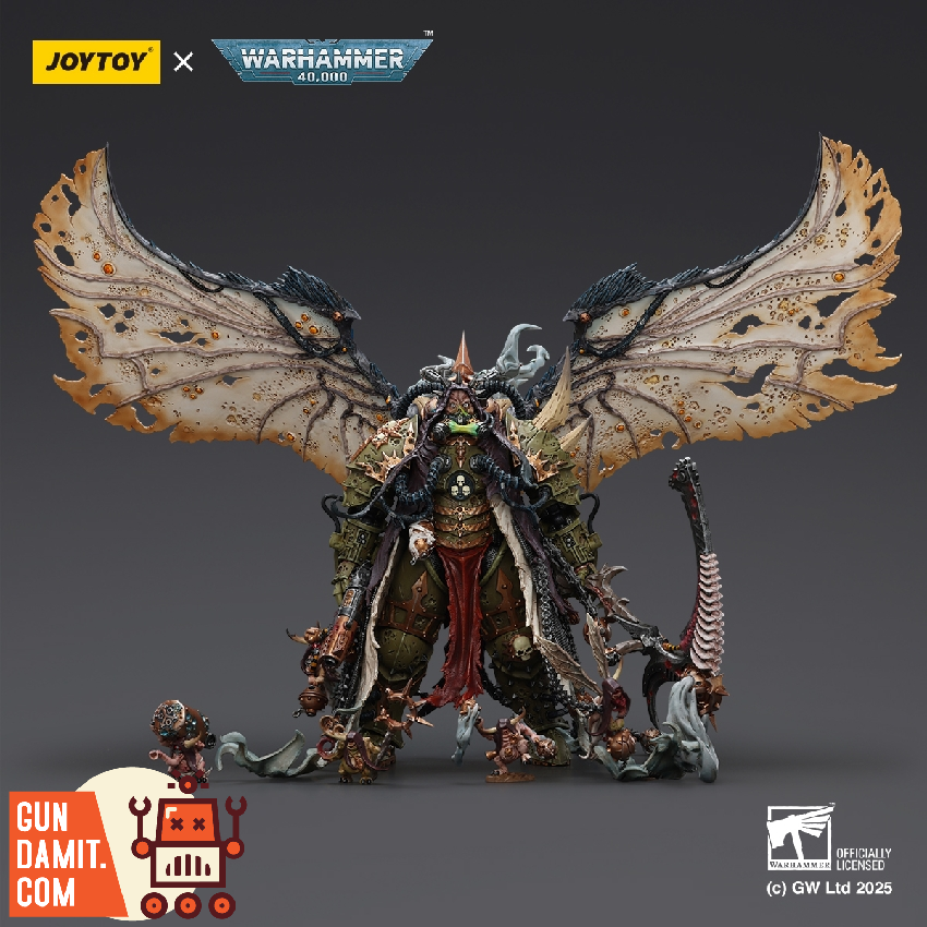 JoyToy JT02564 WH40K Mortarion Daemon Primarch of Nurgle view 1 JoyToy JT02564 WH40K Mortarion Daemon Primarch of Nurgle view 1