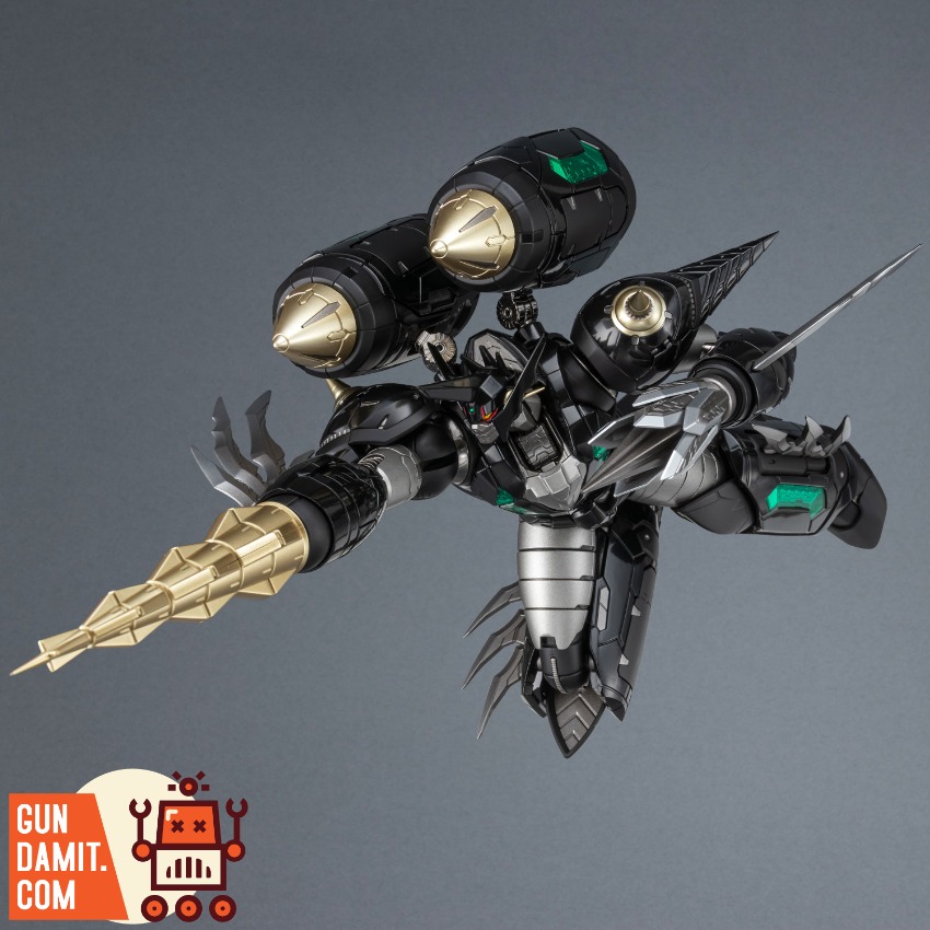 Sentinel Riobot Shin Getter Dragon Black Ver. Action Figure view 13 Sentinel Riobot Shin Getter Dragon Black Ver. Action Figure view 13