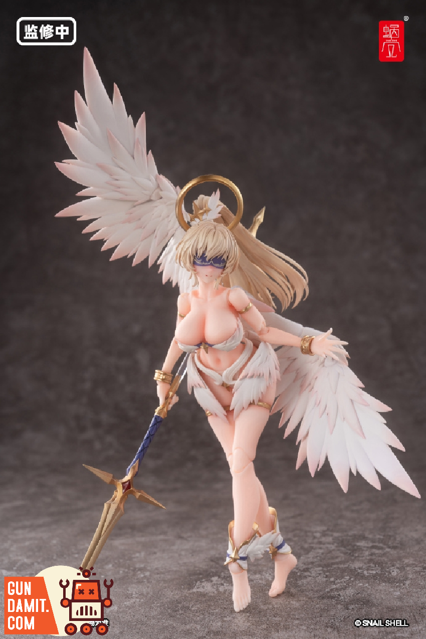 Snail Shell 1/12 RPG-07 Angela accessory kit figure view 3 Snail Shell 1/12 RPG-07 Angela accessory kit figure view 3